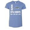 3413Y Youth Extra Soft Tri-blend Tee Thumbnail