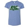 3413Y Youth Extra Soft Tri-blend Tee Thumbnail