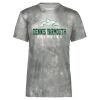 222696 Youth Cotton-Touch Poly T-Shirt Thumbnail