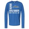 3513Y Youth Extra Soft Tri-blend Long Sleeve Thumbnail