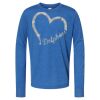 3513Y Youth Extra Soft Tri-blend Long Sleeve Thumbnail